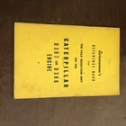 Caterpillar Diesel D397 D386 Engine Servicemen's Reference Manual Cyl Good. Price: $35.40.