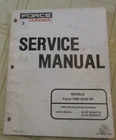 1995 Force Outboards 40 & 50 Hp Service Shop Manual 90-828821 Used. Price: $19.88.