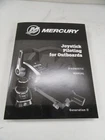 Mercury Joystick Piloting Outboards Diagnostic Manual (2022) 90-8M0190550 Boat New. Price: $39.95.