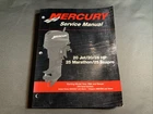 Mercury Jet 20 Marathon 25 Seapro Service Manual 1994 And Up 90-826883R03 Used. Price: $138.29.