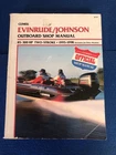 Clymer Evinrude Johnson B737 Outboard Shop Manual 85-300 Hp Two-stroke 1995-1998 Used. Price: $17.95.