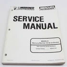 Mercury Mariner 45-50 4-STROKE Outboard Service Manual 90-828631R1 1996 Very. Price: $19.39.