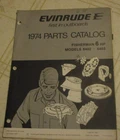 1974 Evinrude Fisherman Hp 6402 6403 Outboard Parts Catalog Manual Used. Price: $10.25.