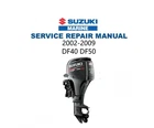 Suzuki DF40 DF50 Service Manual Usb & Link New. Price: $14.99.