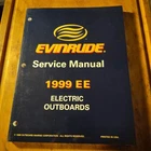 787021 Evinrude Service Repair Manual 1999 Ee Electric Trolling Outboard New. Price: $12.50.