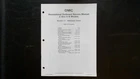 Omc Recreational Outboard Service Manual 507508-11 1985 V-6 Models Good. Price: $29.99.