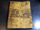 Caterpillar D330 D333 3304 3306 Industrial & Marine Diesel Engine Service Manual Acceptable. Price: $35.94.
