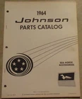 1964 Johnson Parts Catalog Horse Accessories, 380183 Used. Price: $7.99.