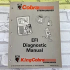 1993 Omc King Cobra Stern Drives Efi Diagnostic Manual P/n 509748 Used. Price: $16.82.