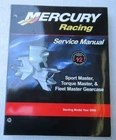2005 Mercury Outboards Sport/torque & Fleet Master Service Manual P/n 90-842009 Used. Price: $35.85.