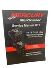 Mercury 5.0/5.7/6.2 Litre Gasoline Engines No Emissions Control Manual #31 Used. Price: $35.95.
