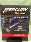 Genuine Mercury 90-891596 2.5XS Optimax Direct Fuel Injection Service Manual '04 Used. Price: $37.00.