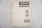 Yamaha Outboard F8B F9.9A F9.9B T9.9U F9.9U Shop Manual LIT-18616-01-35 290237 Used. Price: $25.95.