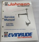1990 Omc Johnson Evinrude Outboards Electric Trollers Service Manual P/n 507944 Used. Price: $8.67.