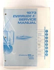 1973 Evinrude 85 Hp Omc Service Shop Repair Manual 4910 Free 1ST Class Used. Price: $58.88.