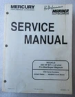 1997 Mercury Outboard 300 Hp Efi 3L Promax Models Service Manual P/n 90-849372 Used. Price: $16.79.