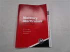 Mercury Mercruiser Owners Manual (2011) 90-8M0058192 Marine Boat New. Price: $19.95.