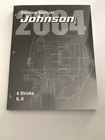 Evinrude Johnson 5005651 Service Manual Stroke 6, 8 2004 New. Price: $10.99.