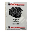 Omc Cobra Stern Drives 503168, Engine Service Manual (1994) Used. Price: $23.99.