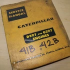 Caterpillar D397 G397 Diesel Engine Repair Shop Service Manual Guide Book Acceptable. Price: $19.47.