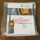 Cobra Marine Flating Vhf Radio HH350 6 Watt Noaa Weather Alert Charging Dock New. Price: $140.00.