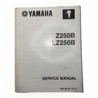 Yamaha LZ250B Outboard Service Manual Oem LIT-18616-02-43 August 2002 Used. Price: $24.26.
