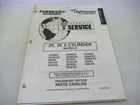 PM55 1996 Evinrude Omc 25/35 Cylinder Prelim Edition Parts Catalog P/n 438157 Used. Price: $6.85.