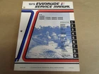 1979 Evinrude Servive Shop Repair Manual V-6 Models Oem Boat X Factory Used. Price: $81.00.