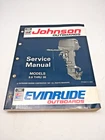 1991 Omc Johnson Evinrude Outboards 9.9 Thru 30 Models Service Manual P/n 508142 Used. Price: $24.00.