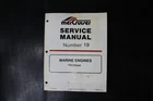 Mercruiser Service Manual Number V-8 Diesel Marine Engines 90-823227-194 Good. Price: $49.99.