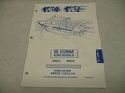 Nos 437484 Omc Evinrude Johnson 65 Comm Rope Outboard Parts Catalog 1995 New. Price: $14.00.