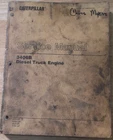 Caterpillar 3406B Truck Engine Service Shop Repair Manual Book 3ZJ 4MG 5KJ Acceptable. Price: $159.99.