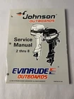 1996 Omc Johnson Evinrude 507261 Thru 8 Service Manual Oem Factory Free S/h Used. Price: $21.99.