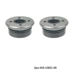 2PCS 64E-43821 Screw Trim Cylinder For Yamaha 115-225HP Outboard 1993-UP New. Price: $46.99.