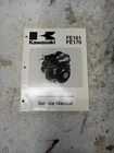 Factory Kawasaki 99924-2025-01 Service Manual FE161 FE171. Price: $12.99.