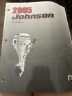 2005 Johnson S0 4 Stroke 9.9-15HP Models Oem Service Manual P/n 5005990 Vg Plus New. Price: $29.99.