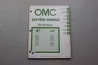 1981 Omc Service Manual 25 / 35 Models Evinrude Johnson Outboard Repair 392072 Used. Price: $39.99.