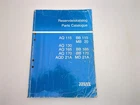 Volvo Penta 3685 Genuine Oem AQ115 AQ130 BB165 Parts Catalogue Service Manual Used. Price: $29.95.