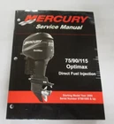 2004 Mercury Marine Outboard 75/90/115 Optimax Dfi Service Manual P/n 90-889785 Used. Price: $67.99.