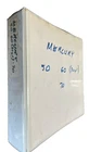 C3 Mercury 90-861412 & 90-861353 Service Manual 3CYL 50/60/70 December 1979 Used. Price: $20.00.