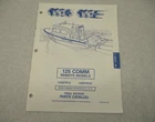 437494 Omc Evinrude Johnson 125 Comm Remote Model Outboard Parts Catalog 1995 Used. Price: $12.07.