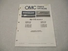 398629 Omc Evinrude Johnson 1987 Outboard 90/110 Hp Model Parts Catalog Used. Price: $10.90.