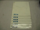 90-869208100 Wiring Diagrams For Mercury Mercruiser 1.8L 3.0L 4.3L Vazer Used. Price: $38.75.