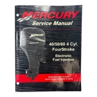 Mercury 90-883065R01, 40/50/60 Cylinder Fourstroke Service Manual 2004 Used. Price: $51.99.