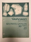 1973 Johnson Omc 20 Hp Parts Catalog Sea-horse P/n 386133 Vintage Used. Price: $39.80.