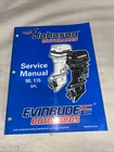 1997 Omc Johnson Evinrude "ec" 90 & 115 Hp Spl Models Service Manual P/n 520209 Used. Price: $58.88.