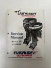 Oem Johnson 503148 Service Manual 1994 2 Cylinder 40 - 55 Hp Used. Price: $20.00.