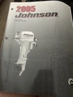 2005 Johnson S0 Stroke 4,5,6 Hp Models Oem Service Manual P/n 5005988 Vg Plus Used. Price: $29.95.