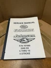 2000 Omc Evinrude Johnson Ss Thru 15 4-STROKE Service Manual P/n 787060 Used. Price: $15.00.
