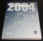2004 Evinrude Brp Sr E-tec 40 50HP Manual 5005642 Used. Price: $12.95.